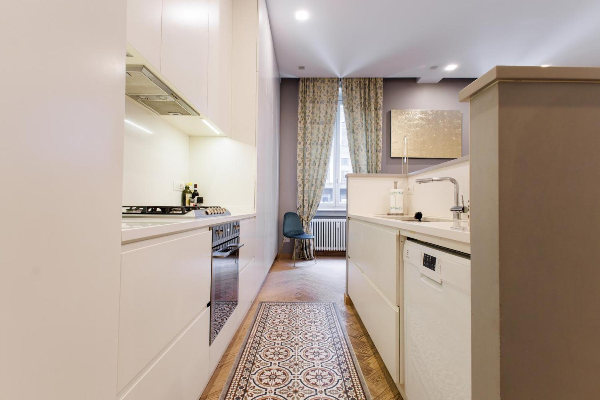 Appartement Gazzana Corner House Milan
