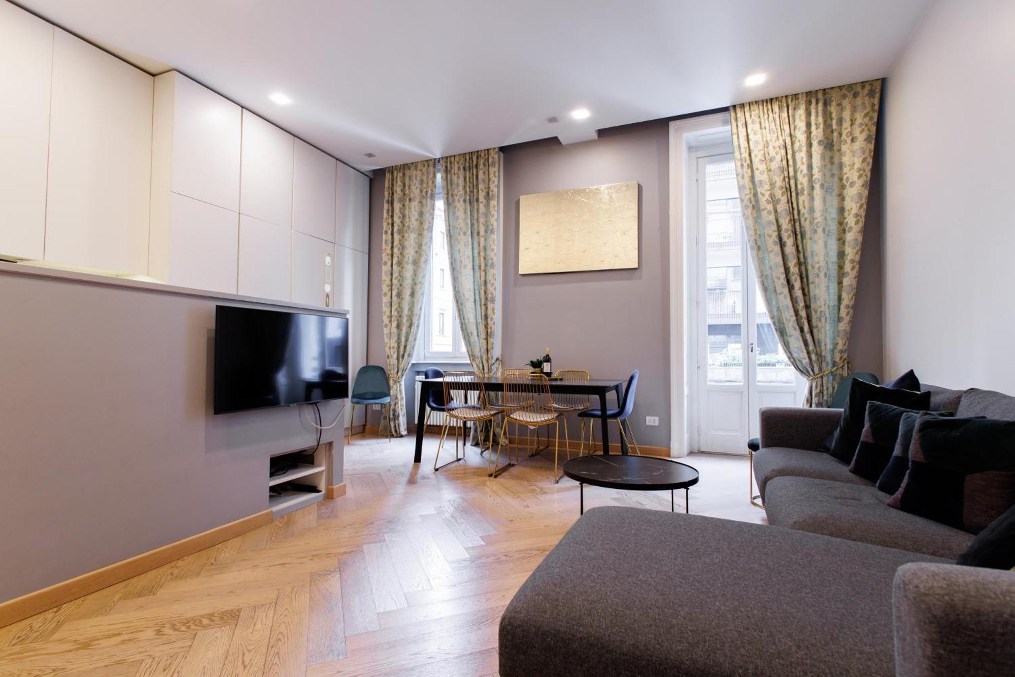 Gazzana Corner House Appartement Milan